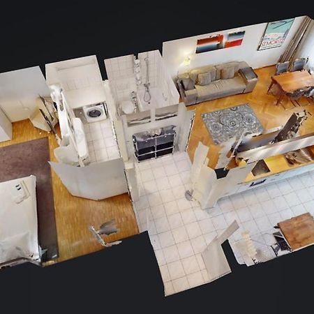 Executive 1 Bedroom Flat, City Center 취리히 외부 사진