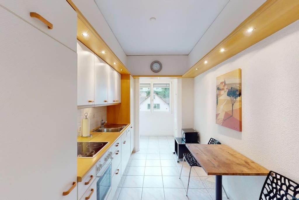 Executive 1 Bedroom Flat, City Center 취리히 외부 사진