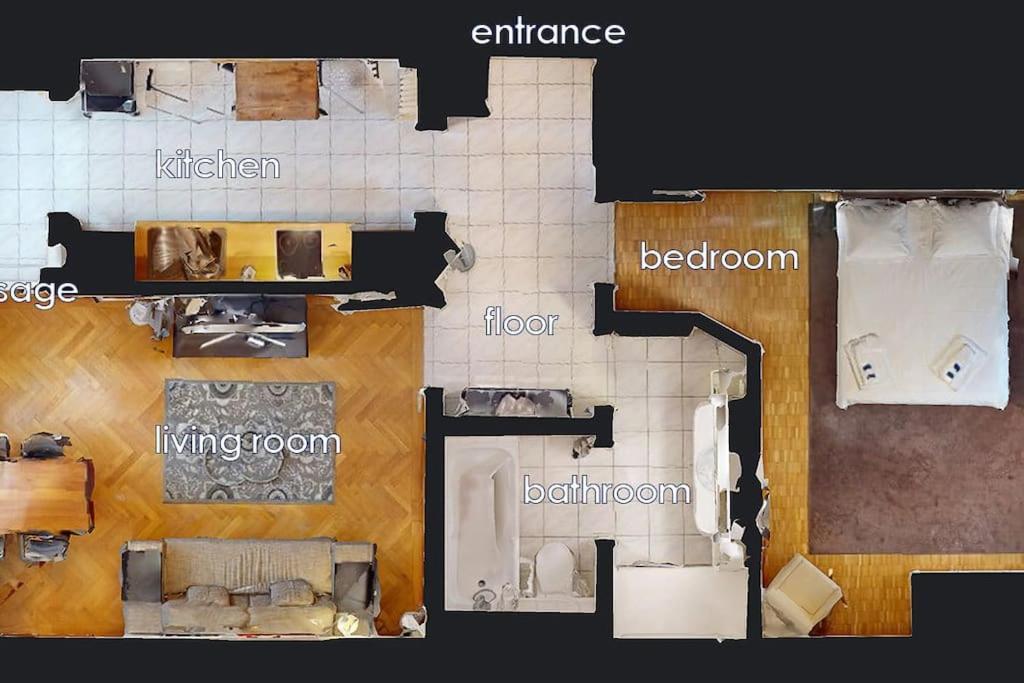 Executive 1 Bedroom Flat, City Center 취리히 외부 사진